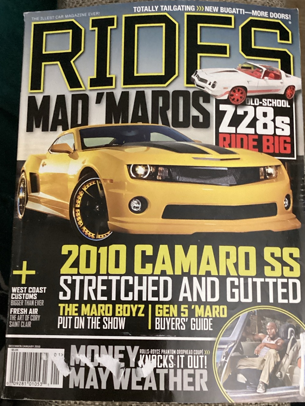 Rides Dec/Jan 2010